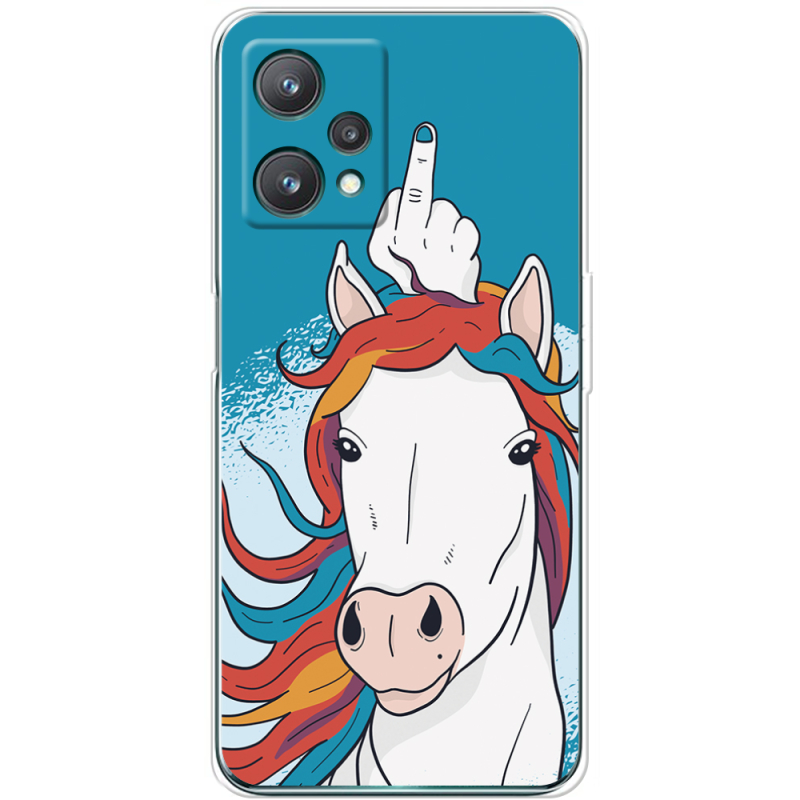 Чехол BoxFace Realme 9 Pro Fuck Unicorn