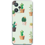 Чехол BoxFace Realme 9 Pro L-green Cacti