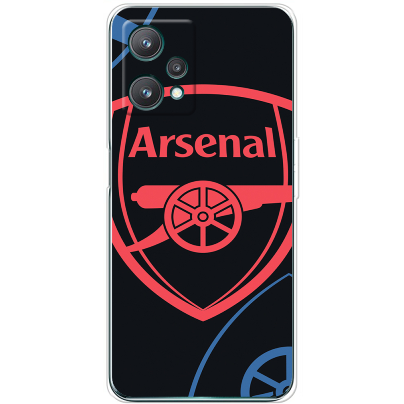 Чехол BoxFace Realme 9 Pro Football Arsenal