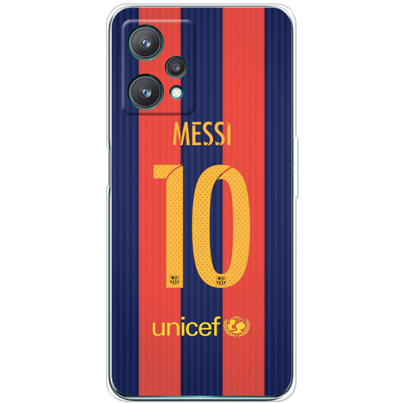 Чехол BoxFace Realme 9 Pro Messi 10