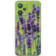 Чехол BoxFace Realme 9 Pro Green Lavender