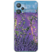 Чехол BoxFace Realme 9 Pro Lavender Field