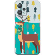 Чехол BoxFace Realme 9 Pro Foresty Deer