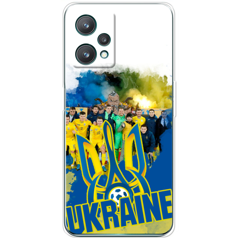 Чехол BoxFace Realme 9 Pro Ukraine national team