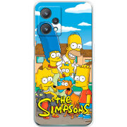 Чехол BoxFace Realme 9 Pro The Simpsons