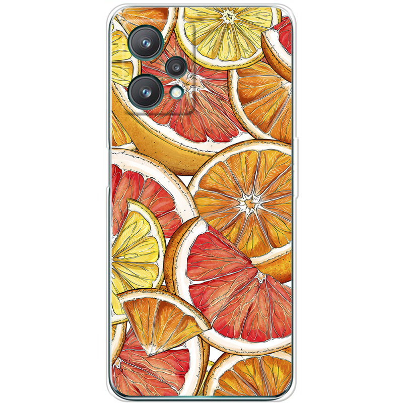 Чехол BoxFace Realme 9 Pro Citrus Pattern