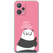 Чехол BoxFace Realme 9 Pro Dont Touch My Phone Panda