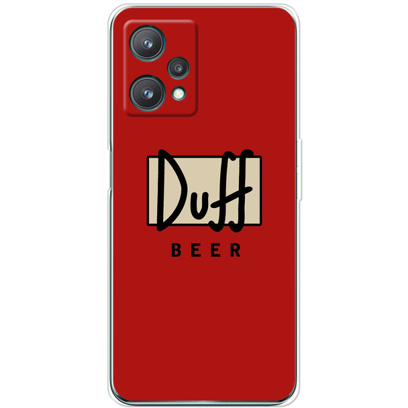 Чехол BoxFace Realme 9 Pro Duff beer