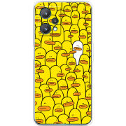 Чехол BoxFace Realme 9 Pro Yellow Ducklings