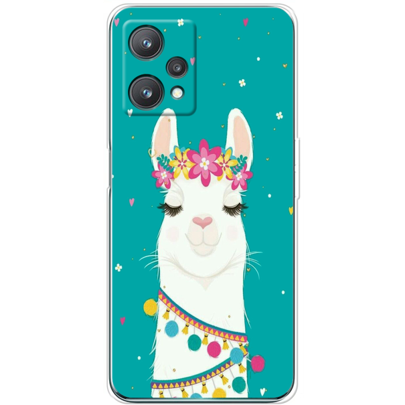 Чехол BoxFace Realme 9 Pro Cold Llama