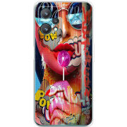 Чехол BoxFace Realme 9 Pro Colorful Girl