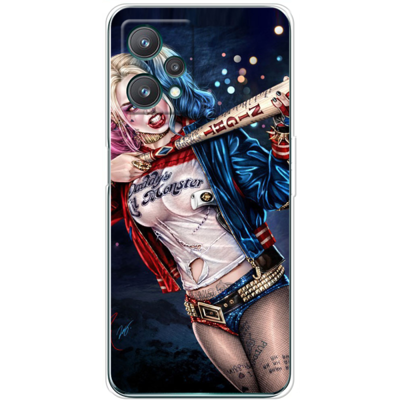 Чехол BoxFace Realme 9 Pro Harley Quinn