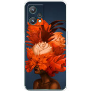 Чехол BoxFace Realme 9 Pro Exquisite Orange Flowers