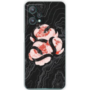 Чехол BoxFace Realme 9 Pro Snake Rose