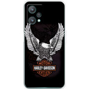 Чехол BoxFace Realme 9 Pro Harley Davidson and eagle