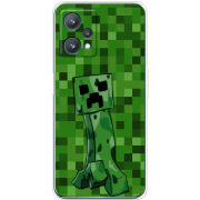 Чехол BoxFace Realme 9 Pro Minecraft Creeper