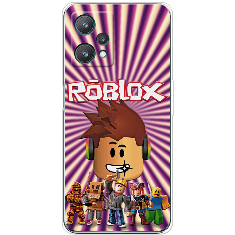 Чехол BoxFace Realme 9 Pro Follow Me to Roblox