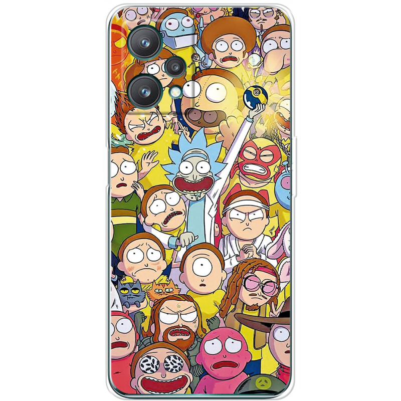 Чехол BoxFace Realme 9 Pro Rick and Morty