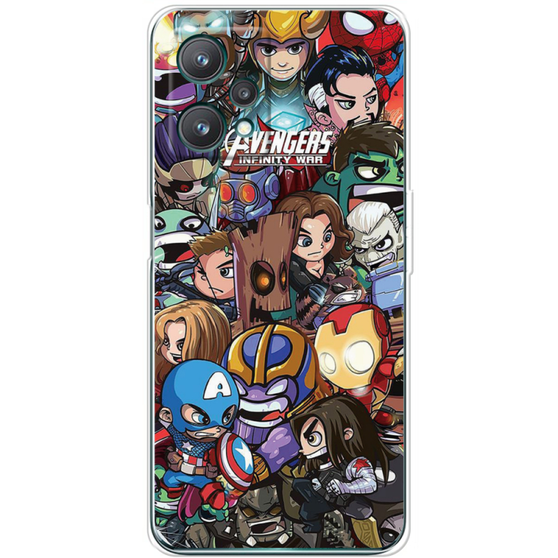 Чехол BoxFace Realme 9 Pro Avengers Infinity War