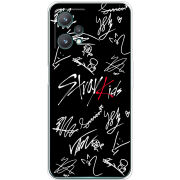 Чехол BoxFace Realme 9 Pro Stray Kids автограф