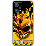 Чехол BoxFace Realme 9 Pro StandOff 2 gold