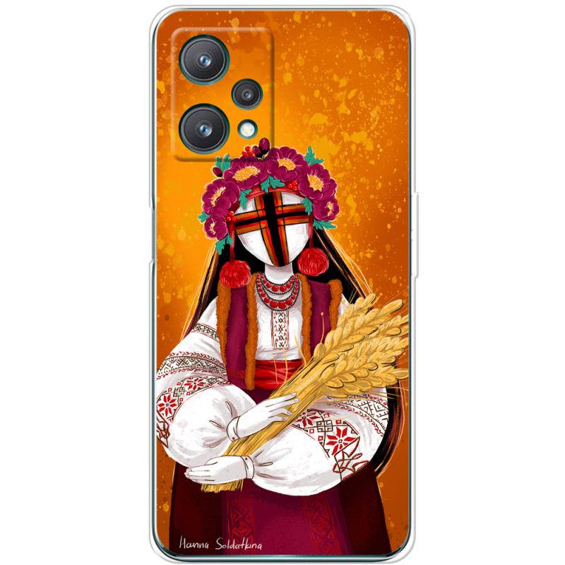 Чехол BoxFace Realme 9 Pro Motanka by H Soldatkina