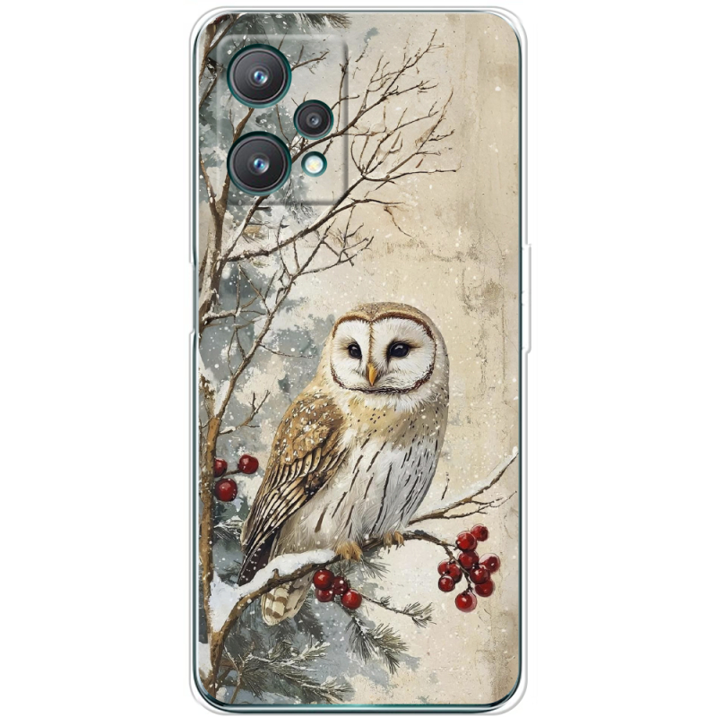 Чехол BoxFace Realme 9 Pro Christmas Owl