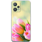 Чехол BoxFace Realme 9 Pro Bouquet of Tulips