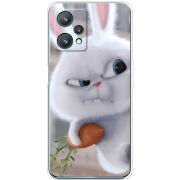 Чехол BoxFace Realme 9 Pro Rabbit Snowball