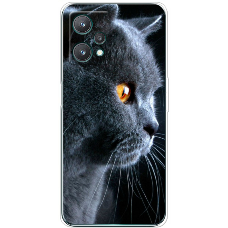 Чехол BoxFace Realme 9 Pro English cat