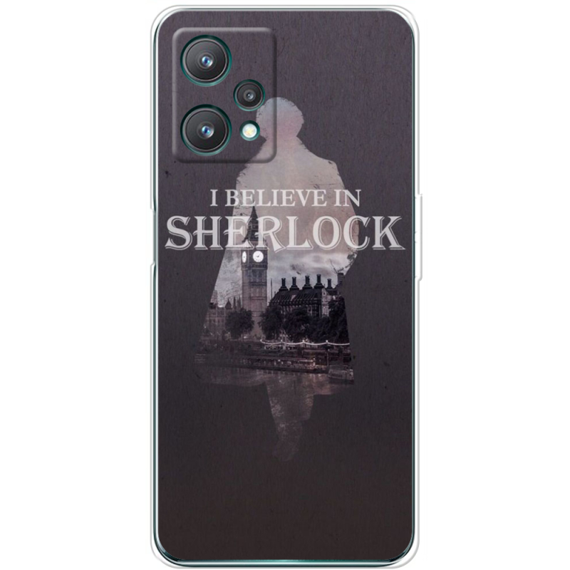 Чехол BoxFace Realme 9 Pro Sherlock