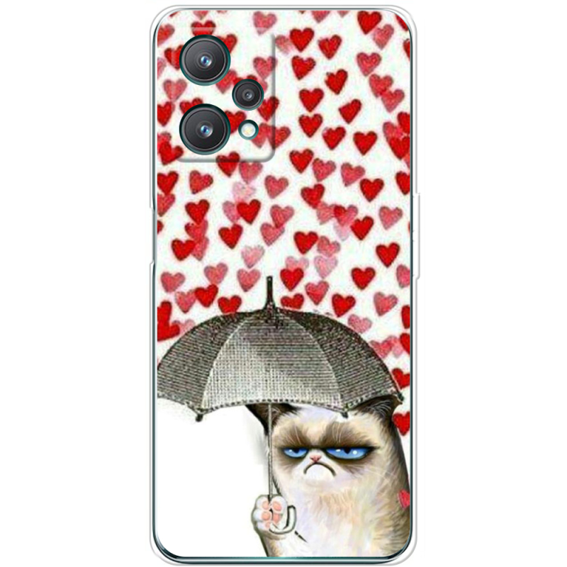 Чехол BoxFace Realme 9 Pro Raining Hearts