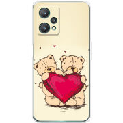 Чехол BoxFace Realme 9 Pro Teddy Bear Love