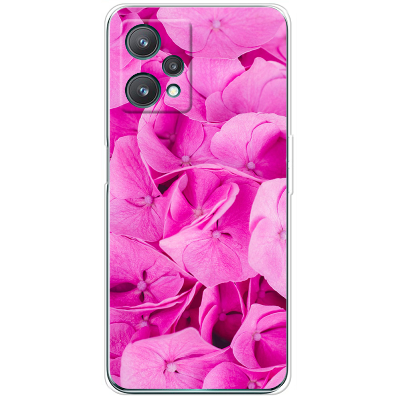 Чехол BoxFace Realme 9 Pro Pink Flowers