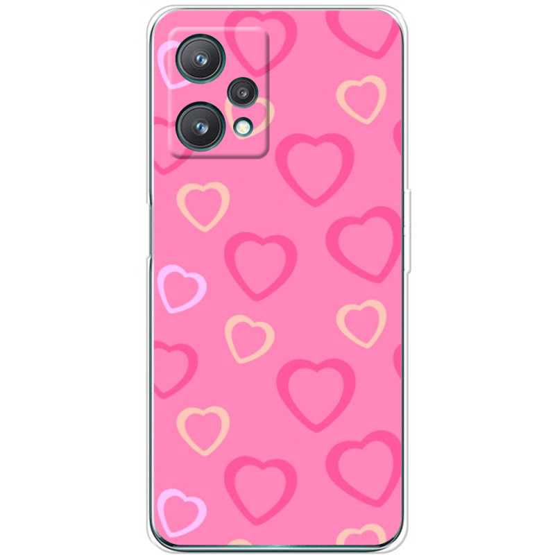 Чехол BoxFace Realme 9 Pro Sugar Hearts