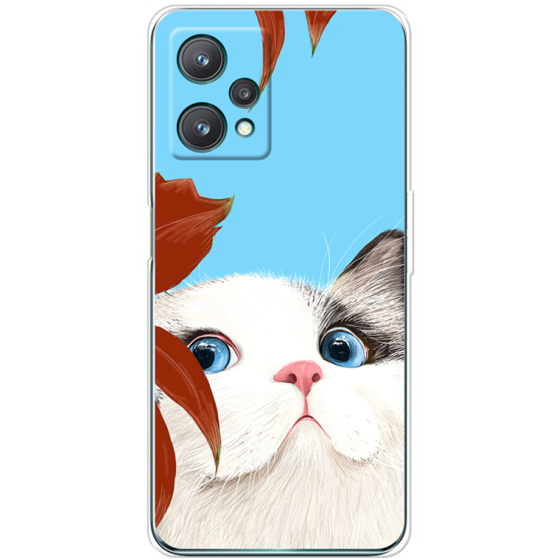 Чехол BoxFace Realme 9 Pro Wondering Cat