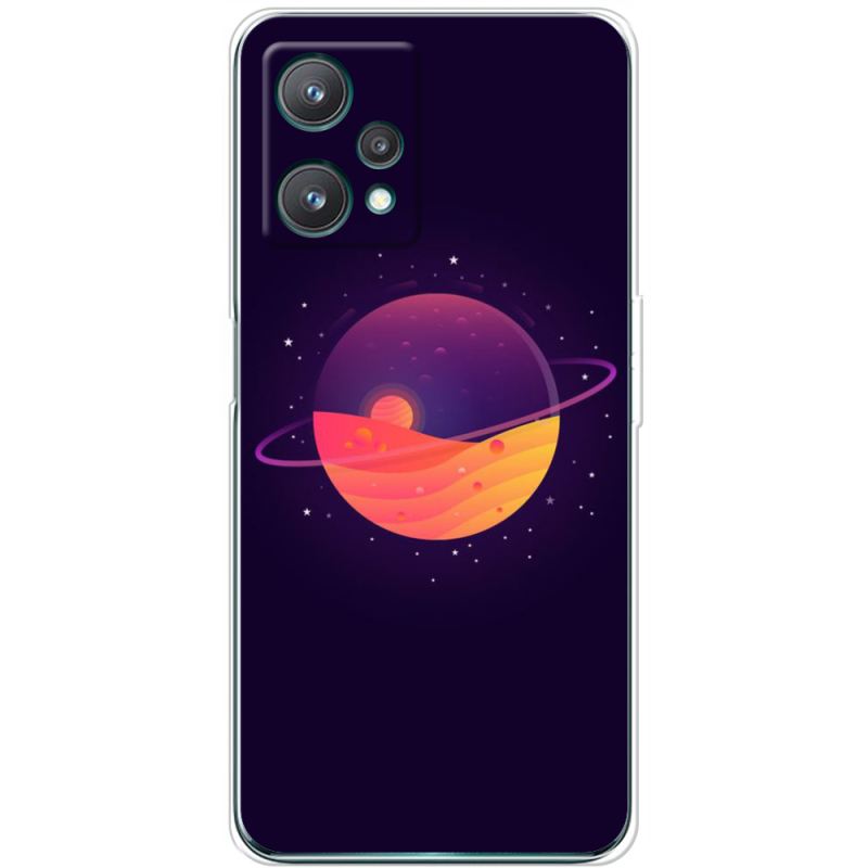 Чехол BoxFace Realme 9 Pro Desert-Planet