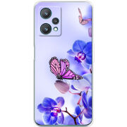 Чехол BoxFace Realme 9 Pro Orchids and Butterflies