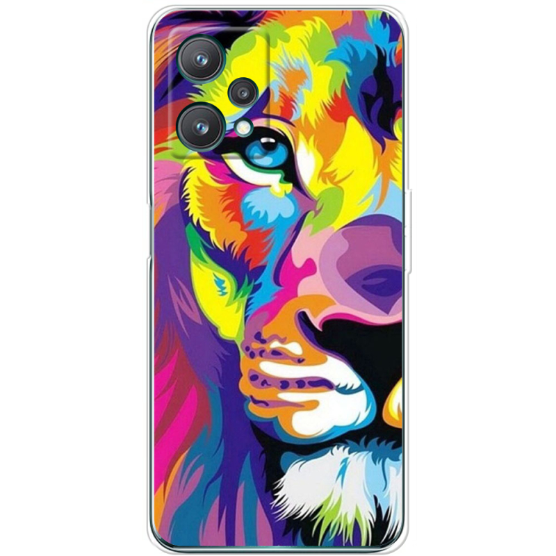 Чехол BoxFace Realme 9 Pro Frilly Lion