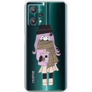 Прозрачный чехол BoxFace Realme 9 Pro Winter Morning Girl