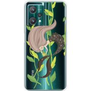 Прозрачный чехол BoxFace Realme 9 Pro Cute Mermaid