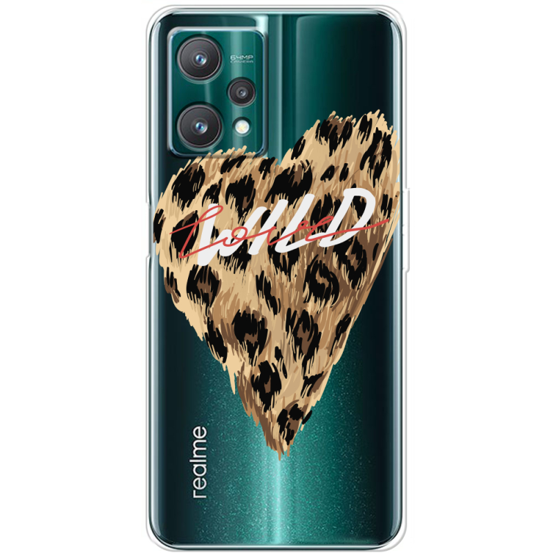 Прозрачный чехол BoxFace Realme 9 Pro Wild Love