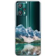 Прозрачный чехол BoxFace Realme 9 Pro Blue Mountain