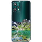 Прозрачный чехол BoxFace Realme 9 Pro Green Mountain