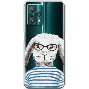 Прозрачный чехол BoxFace Realme 9 Pro MR. Rabbit