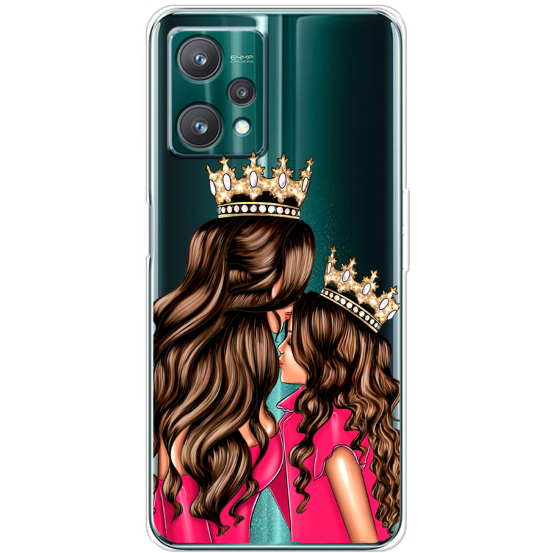 Прозрачный чехол BoxFace Realme 9 Pro Queen and Princess