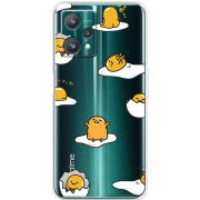 Прозрачный чехол BoxFace Realme 9 Pro Gudetama