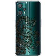 Прозрачный чехол BoxFace Realme 9 Pro Chinese Dragon