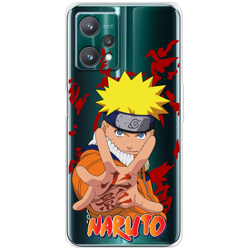 Прозрачный чехол BoxFace Realme 9 Pro Naruto