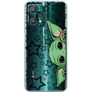 Прозрачный чехол BoxFace Realme 9 Pro Baby Yoda